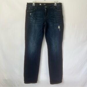 KUT From The Kloth Jeans Women's 10 Catherine Boyfriend Stretch 33x29